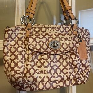 Vintage Coach Handbag